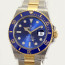 Rolex Submariner Ref 126613LB Steel 18K Gold Blue Dial